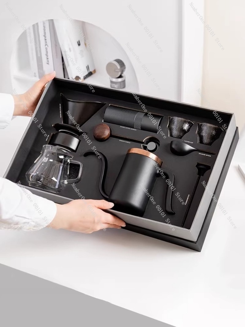 Manual Coffee Maker Set Gift B – обзор и цена Coffee Equipment Kit
