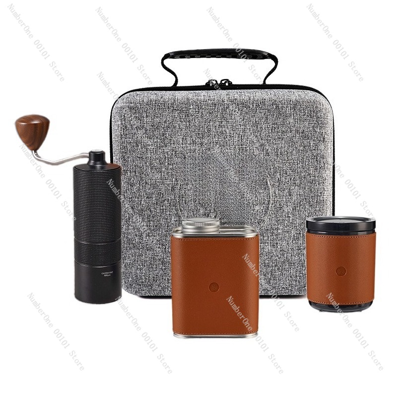 Portable Outdoor Camping Pour  – обзор и цена Coffee Equipment Kit