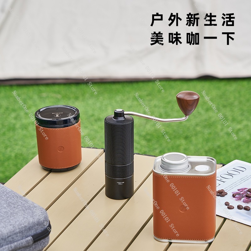 Portable Outdoor Camping Pour  – обзор и цена Coffee Equipment Kit