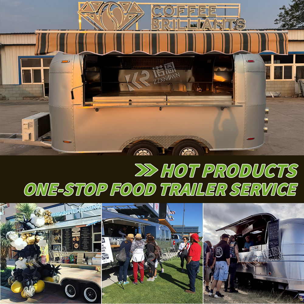 2026 New Design Mobile Food Tr – обзор и цена Equipment Of Coffee Shop