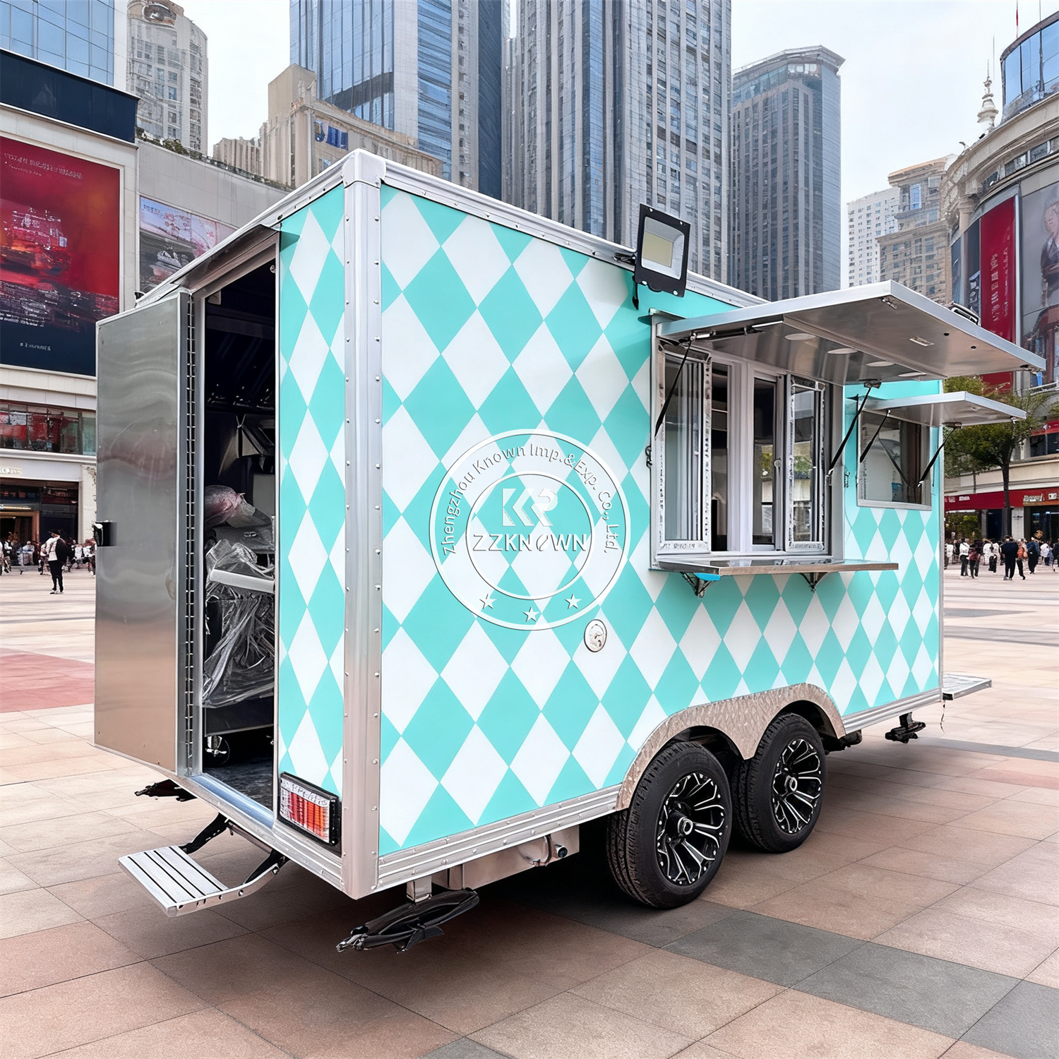 Commercial Street Mobile Coffe – обзор и цена Equipment Of Coffee Shop