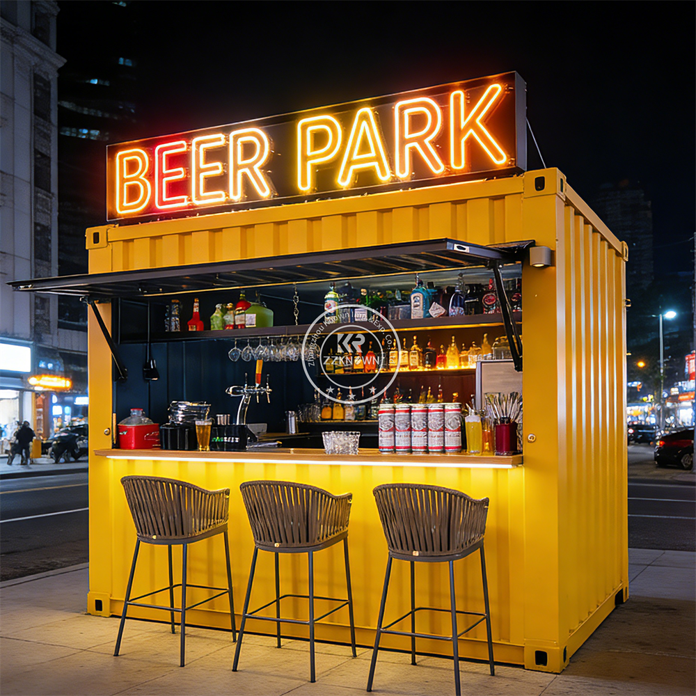 Modern Container Bar Container – обзор и цена Equipment Of Coffee Shop