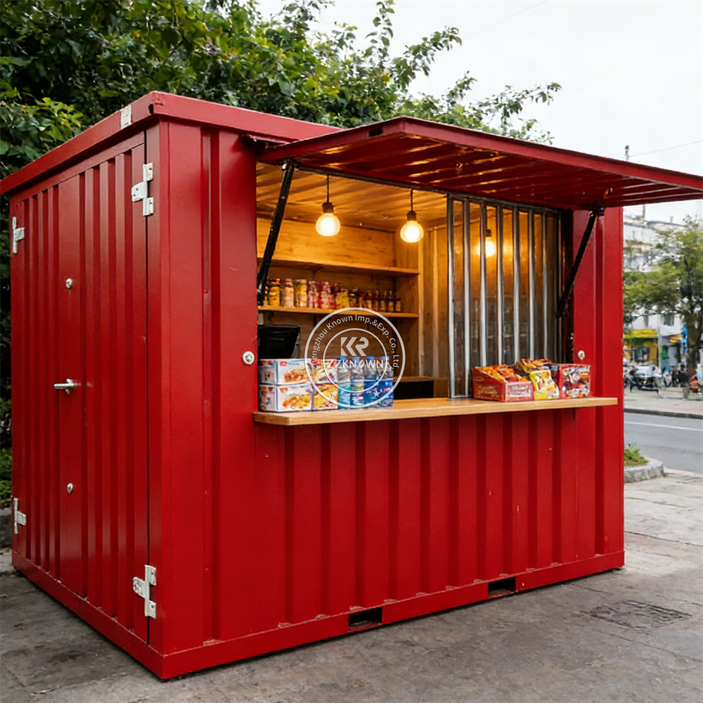Modern Container Bar Container – обзор и цена Equipment Of Coffee Shop
