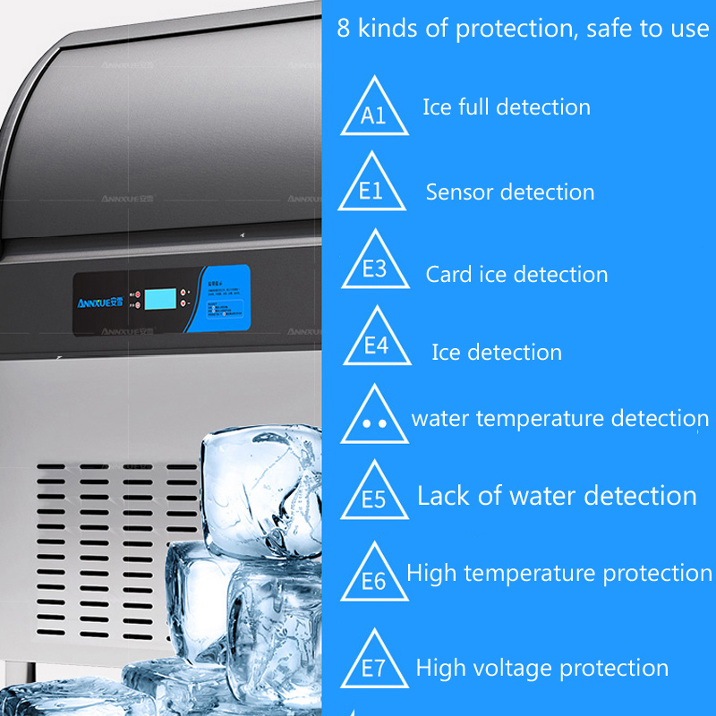 Commercial Ice Maker Equipment – обзор и цена Equipment Of Coffee Shop