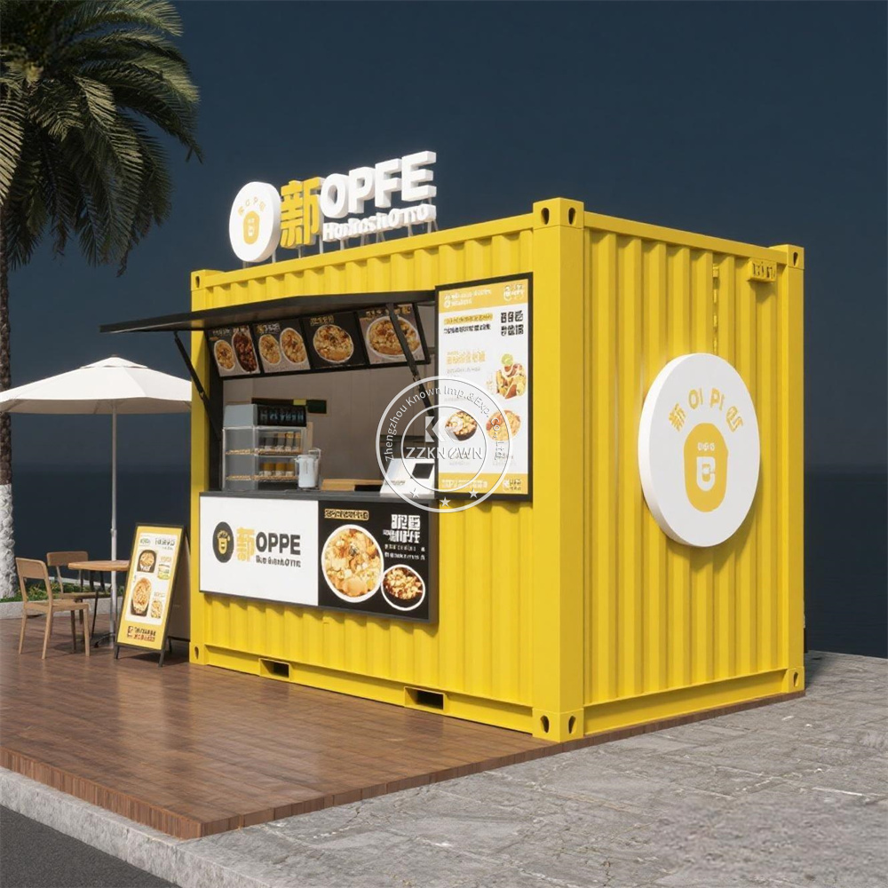 Small Container Restaurant Bar – обзор и цена Equipment Of Coffee Shop