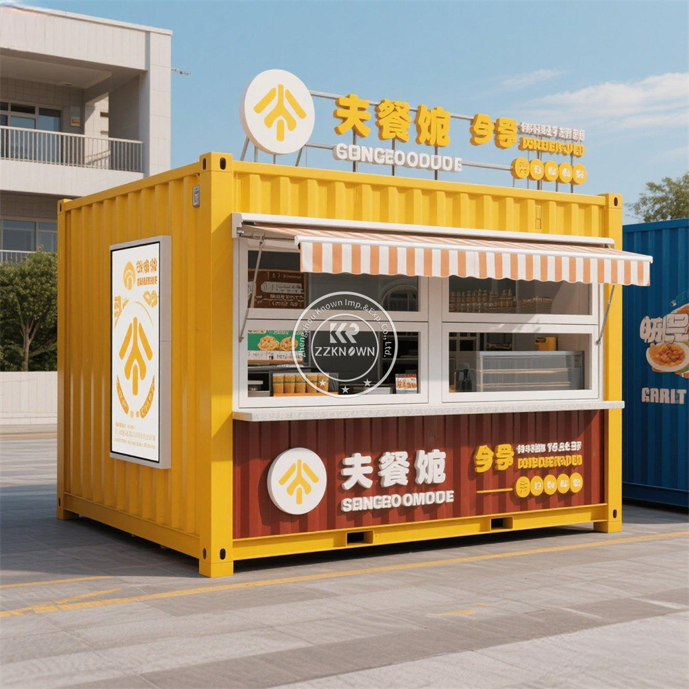 Small Container Restaurant Bar – обзор и цена Equipment Of Coffee Shop