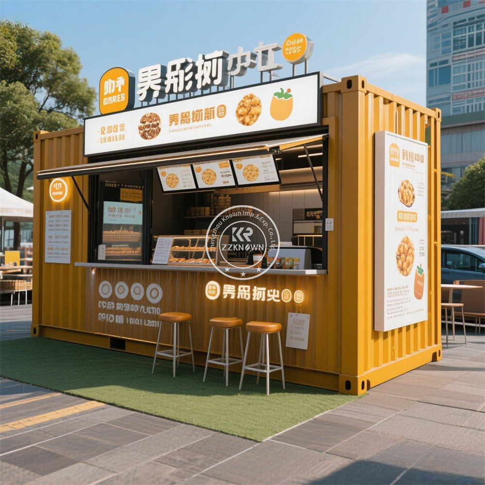 Small Container Restaurant Bar – обзор и цена Equipment Of Coffee Shop