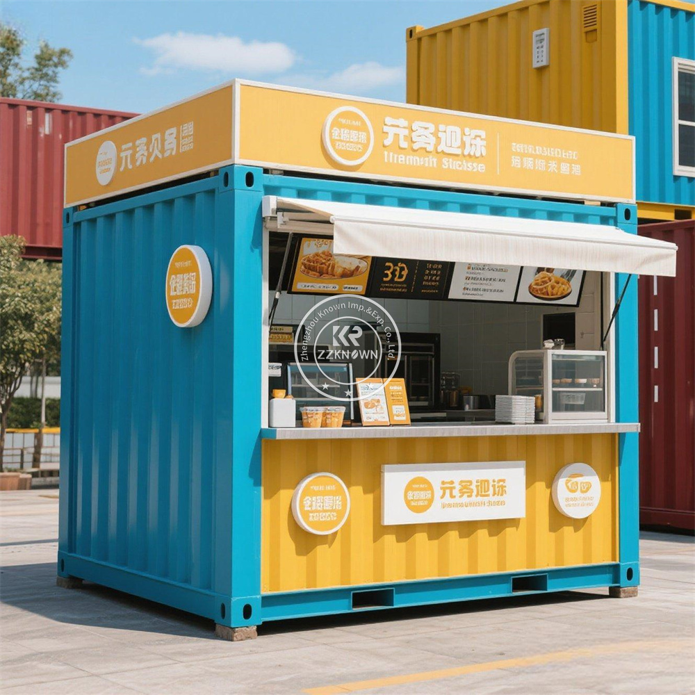Small Container Restaurant Bar – обзор и цена Equipment Of Coffee Shop