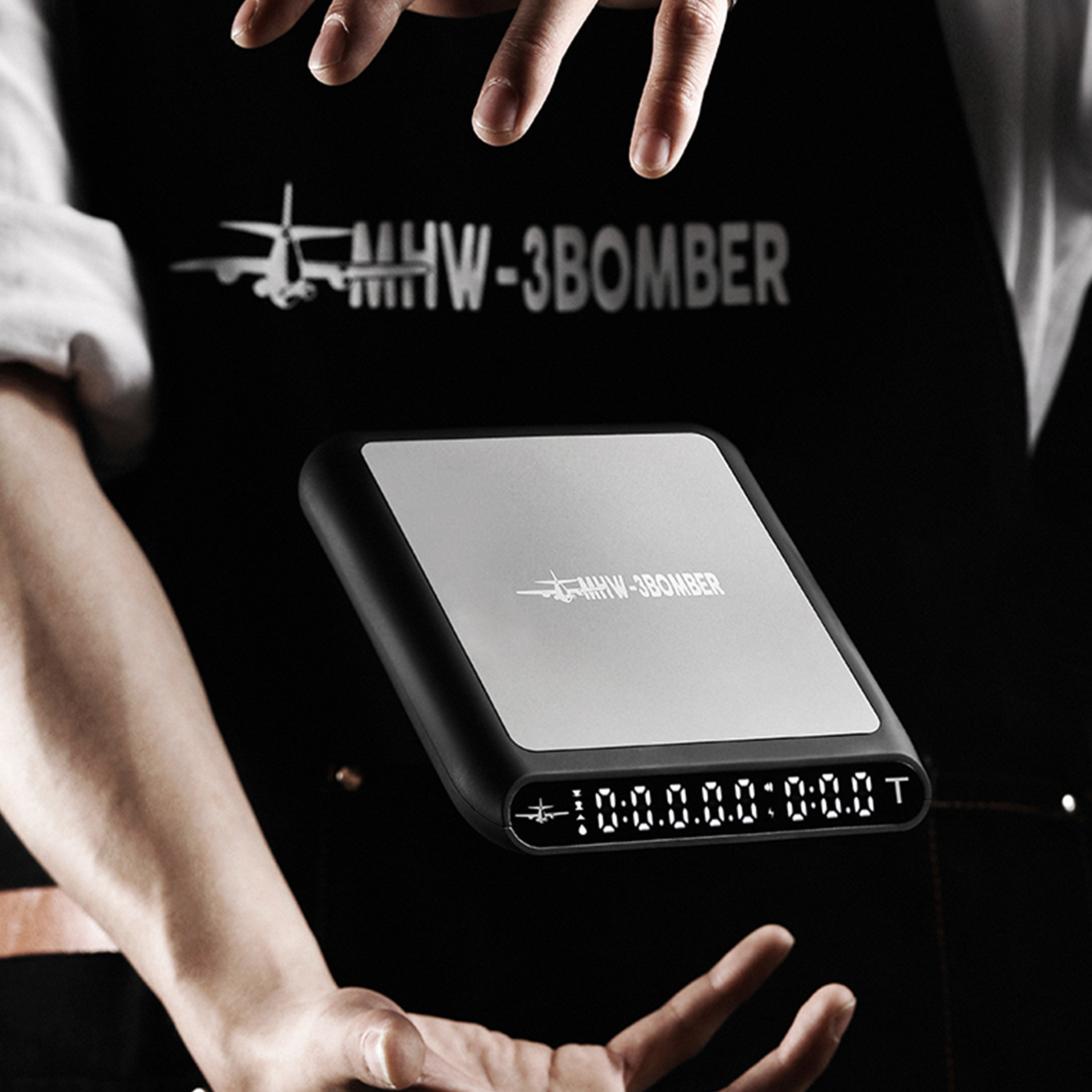MHW-3BOMBER Electronic Kitchen – обзор и цена Scale Drip Timer