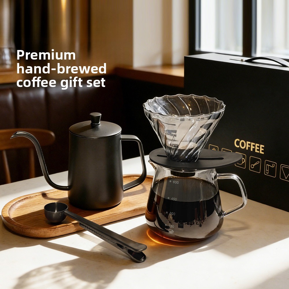 Portable Hand-Brew Coffee Set  – обзор и цена Coffee Equipment Kit