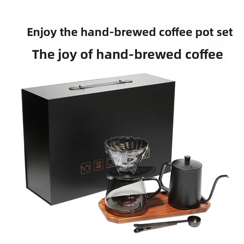 Portable Hand-Brew Coffee Set  – обзор и цена Coffee Equipment Kit