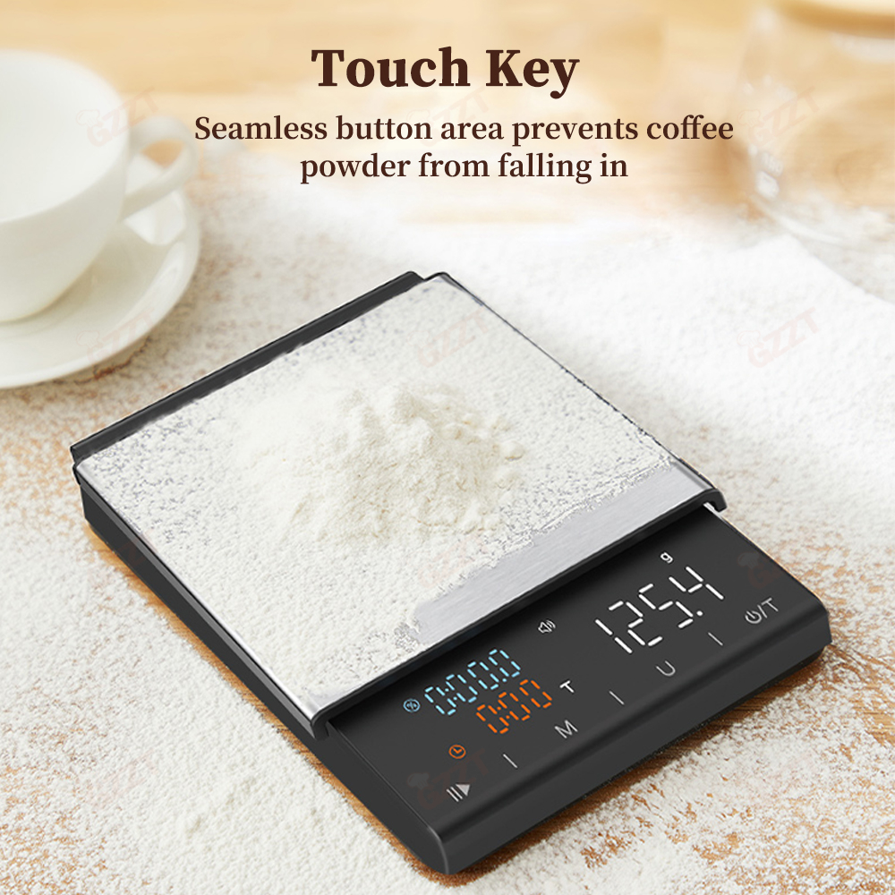 GZZT 22R Digital Kitchen Coffe – обзор и цена Scale Drip Timer