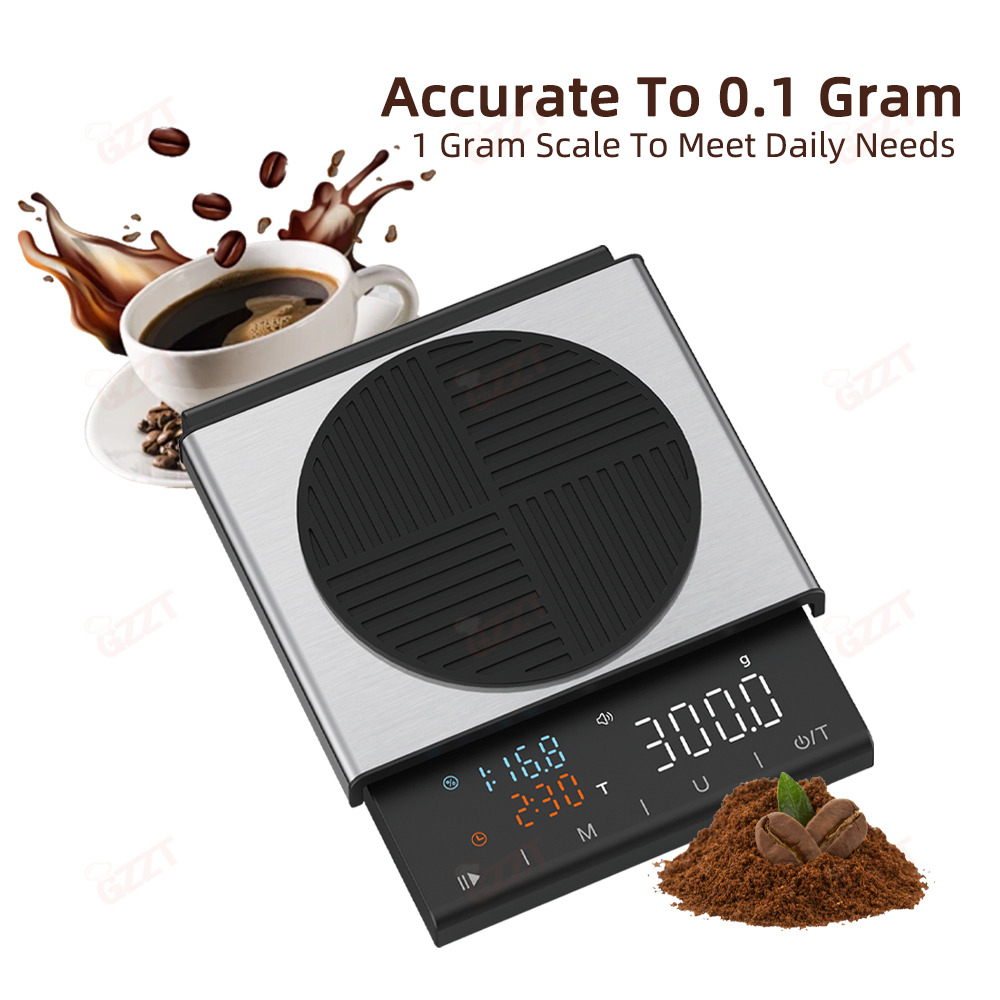 GZZT 22R Digital Kitchen Coffe – обзор и цена Scale Drip Timer