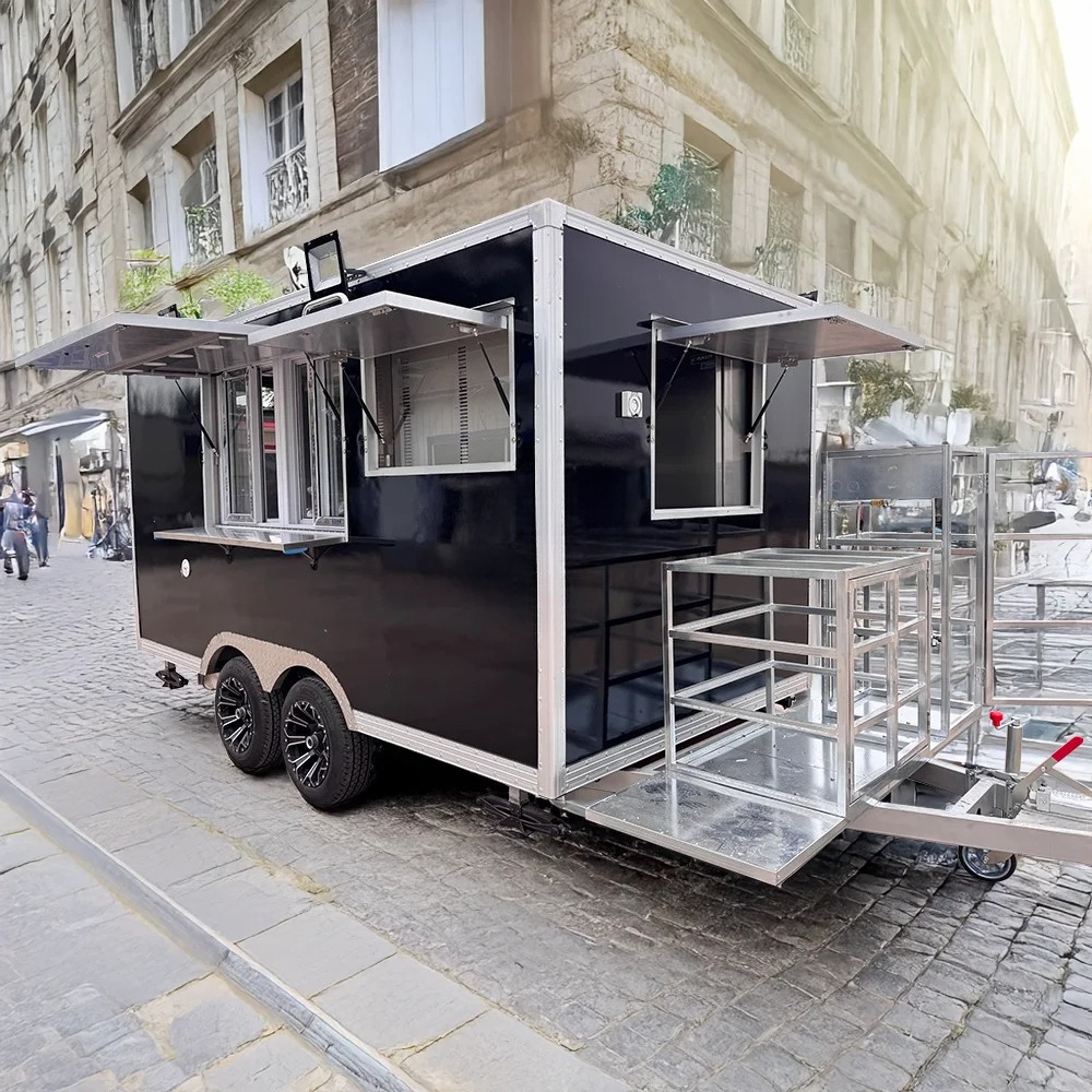 Customized Mobile Coffee Shop  – обзор и цена Equipment Of Coffee Shop