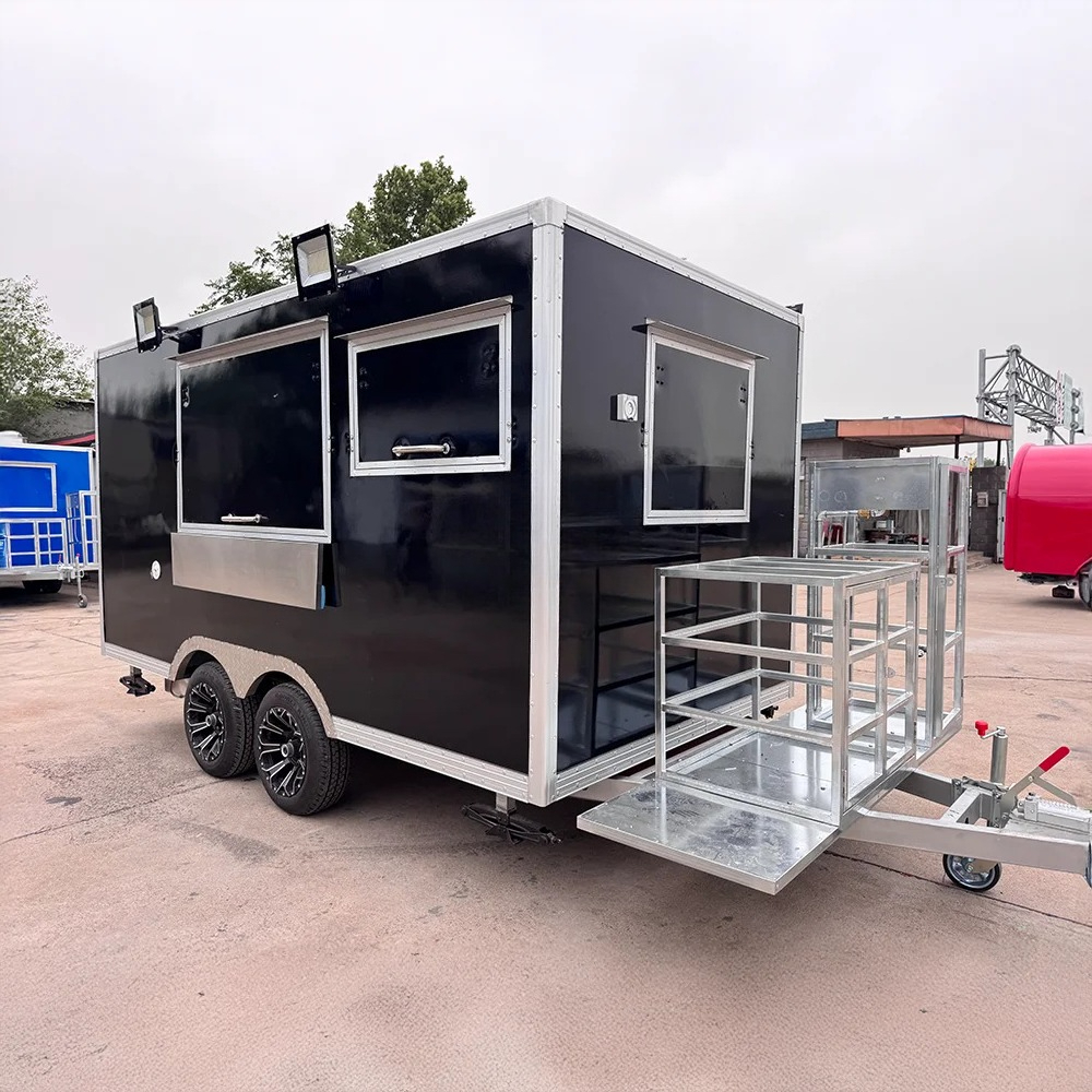 Customized Mobile Coffee Shop  – обзор и цена Equipment Of Coffee Shop