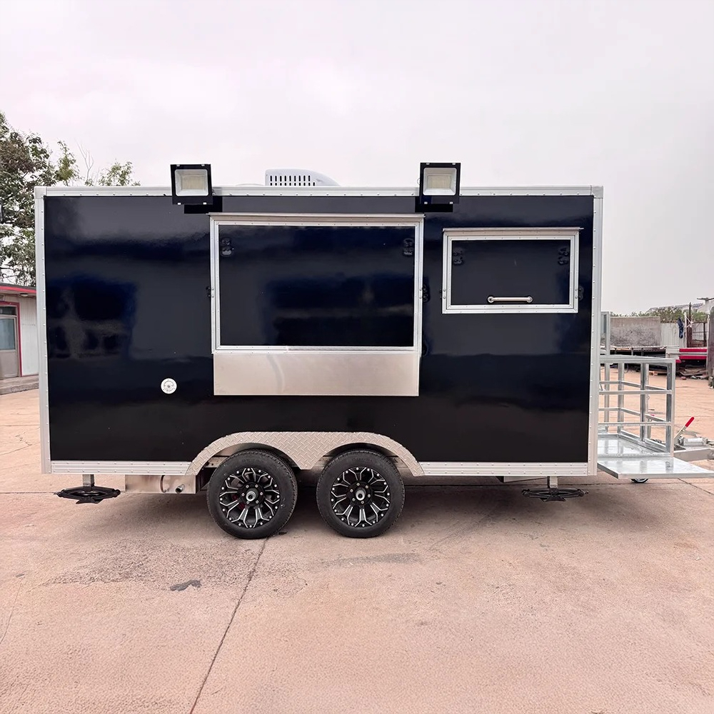 Customized Mobile Coffee Shop  – обзор и цена Equipment Of Coffee Shop