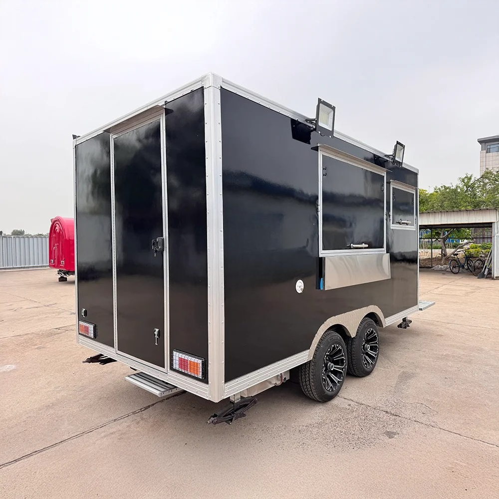 Customized Mobile Coffee Shop  – обзор и цена Equipment Of Coffee Shop