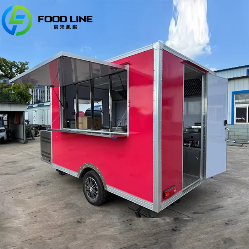 Customized Mobile Concession F – обзор и цена Equipment Of Coffee Shop