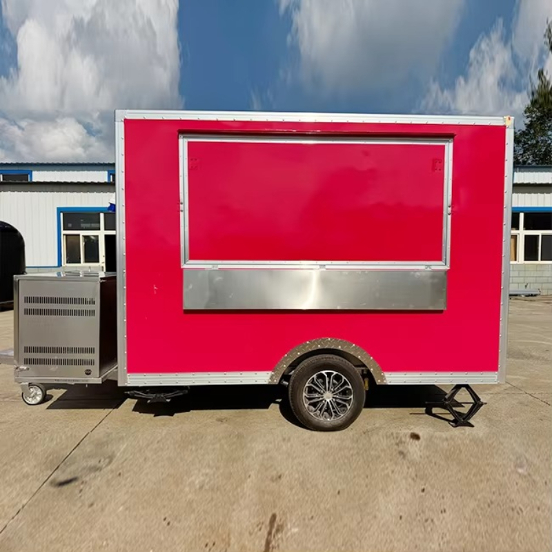 Customized Mobile Concession F – обзор и цена Equipment Of Coffee Shop