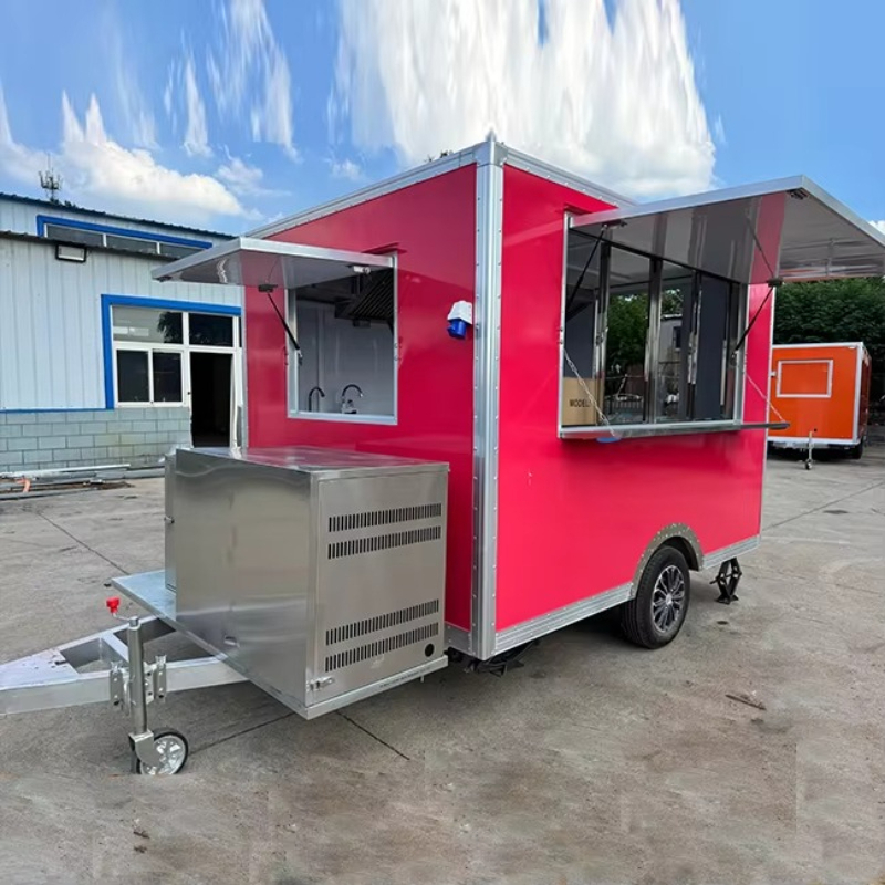 Customized Mobile Concession F – обзор и цена Equipment Of Coffee Shop