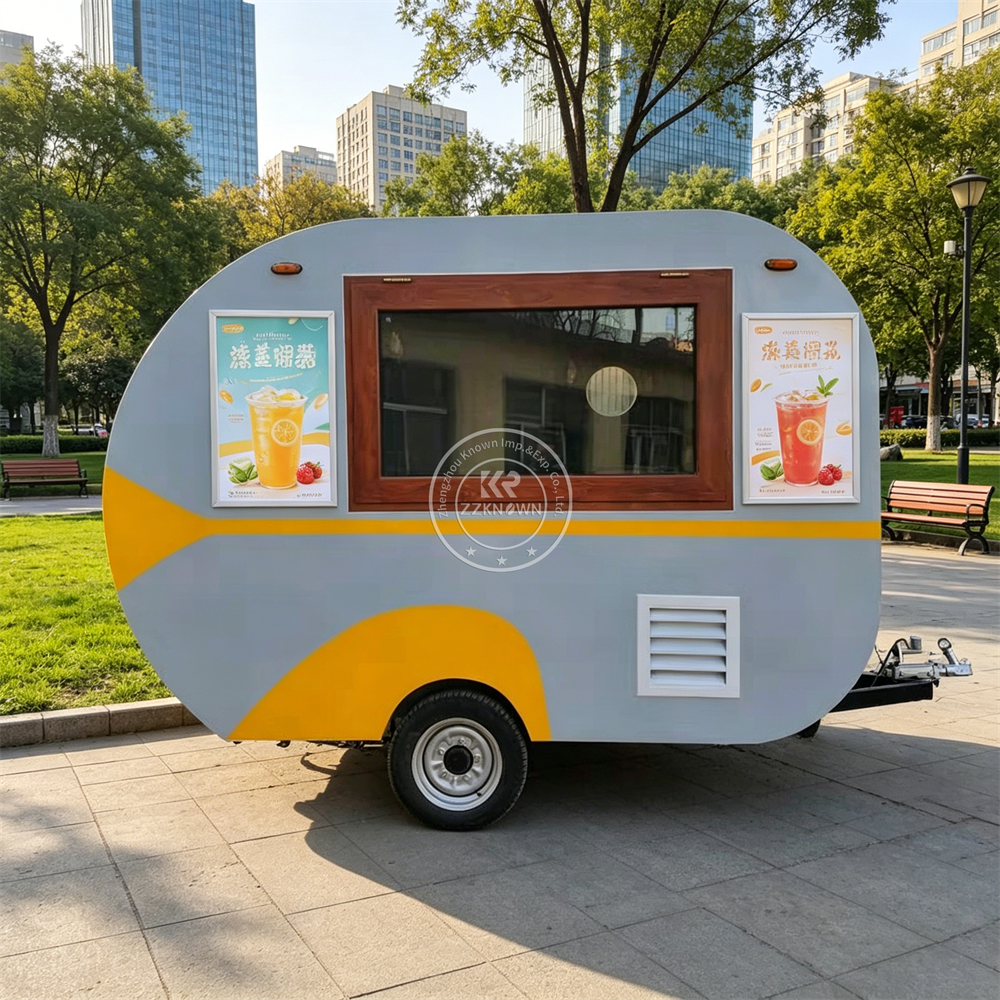 Concession Food Truck Mobile C – обзор и цена Equipment Of Coffee Shop