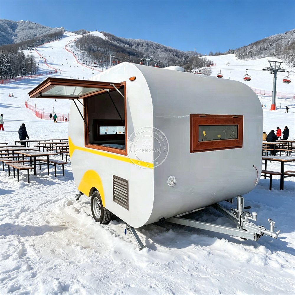 Concession Food Truck Mobile C – обзор и цена Equipment Of Coffee Shop