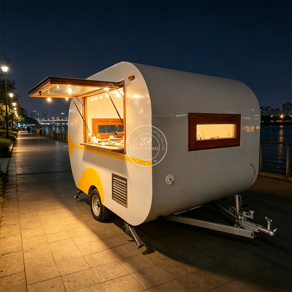 Concession Food Truck Mobile C – обзор и цена Equipment Of Coffee Shop