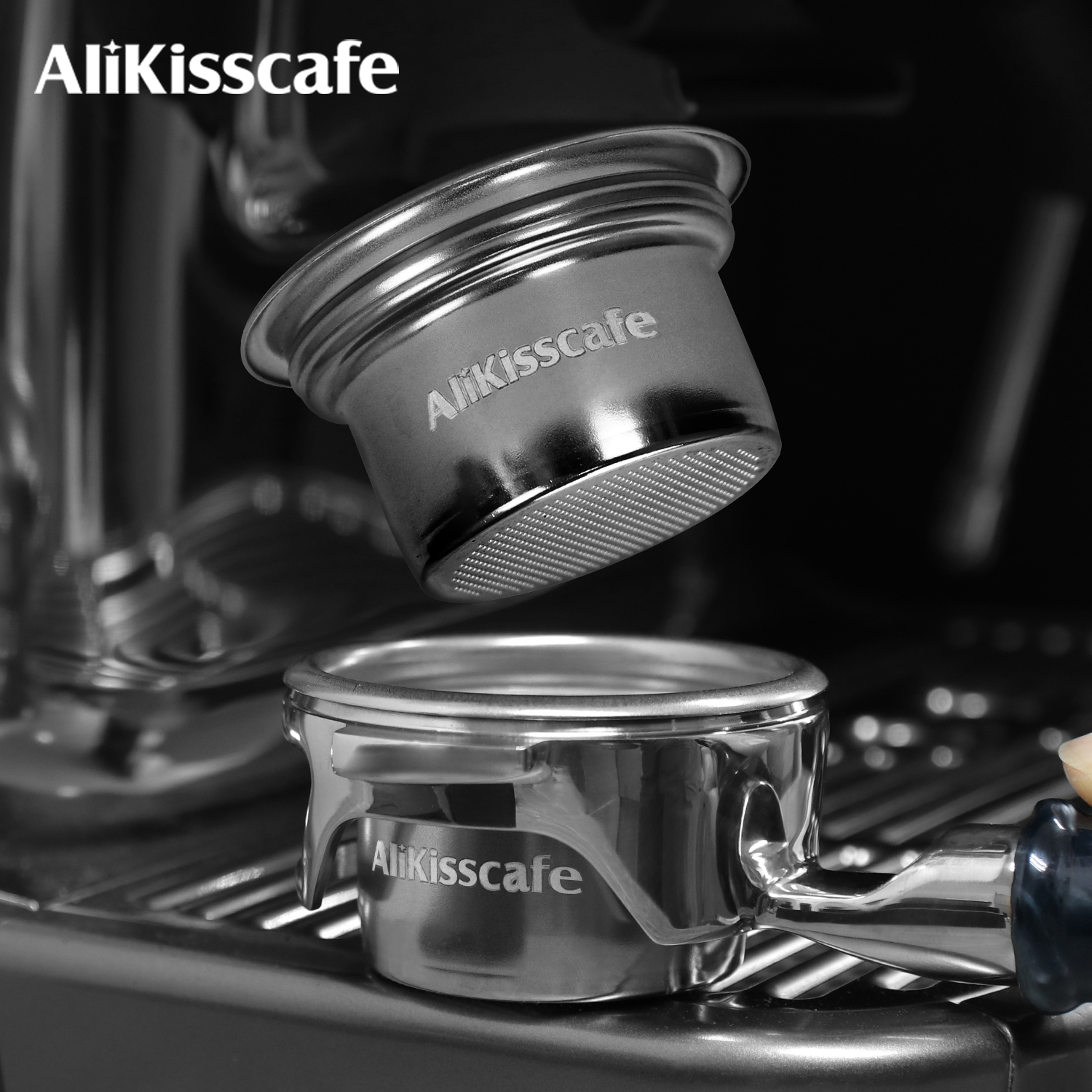 AliKisscafe 58mm to 49mm Step  – обзор и цена Coffee Equipment Kit