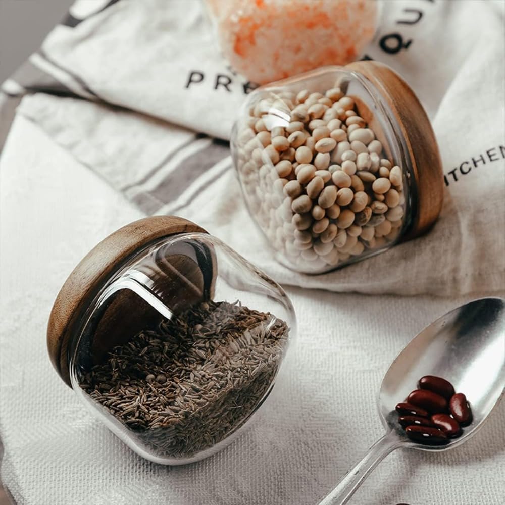 Glass Food  Containers with Wo – обзор и цена Coffee X