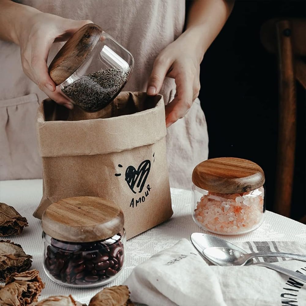 Glass Food  Containers with Wo – обзор и цена Coffee X