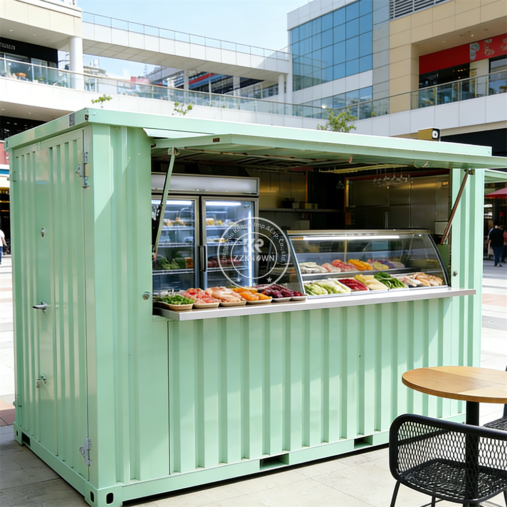 Modular Portable Container Bar – обзор и цена Equipment Of Coffee Shop