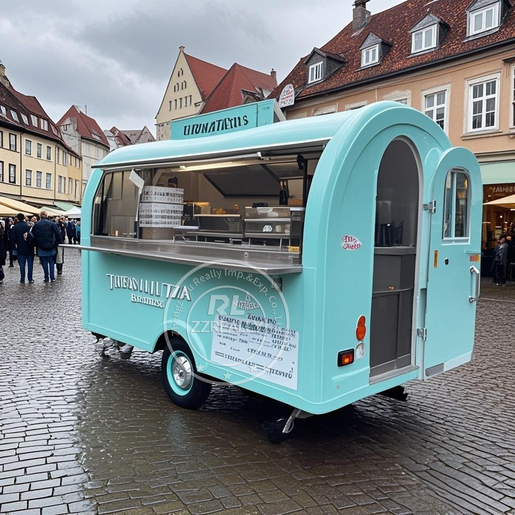 Street Mobile Coffee Shop Fast – обзор и цена Equipment Of Coffee Shop