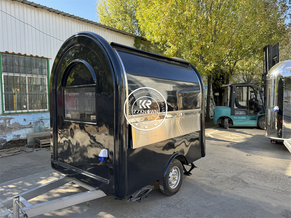 Street Mobile Coffee Shop Fast – обзор и цена Equipment Of Coffee Shop