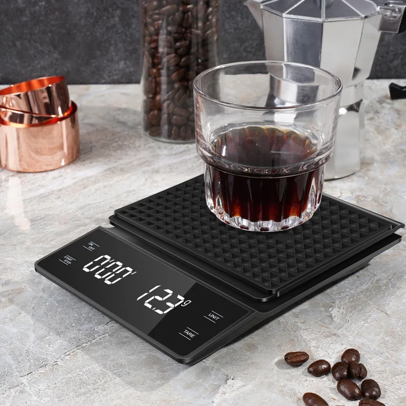 3kg/0.1g Coffee Scale with Tim – обзор и цена Scale Drip Timer