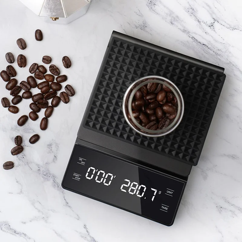 3kg/0.1g Coffee Scale with Tim – обзор и цена Scale Drip Timer