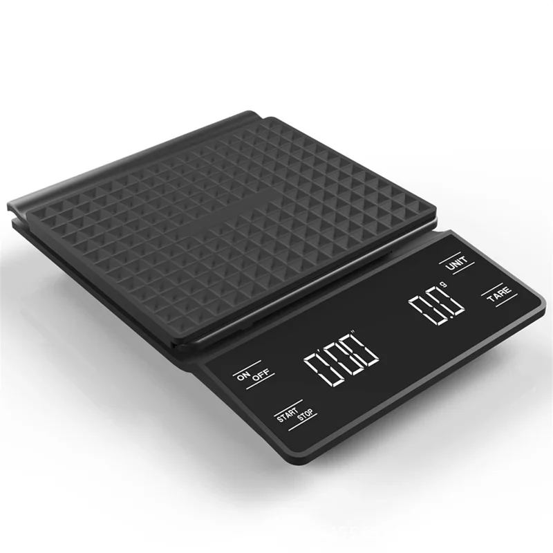 3kg/0.1g Coffee Scale with Tim – обзор и цена Scale Drip Timer