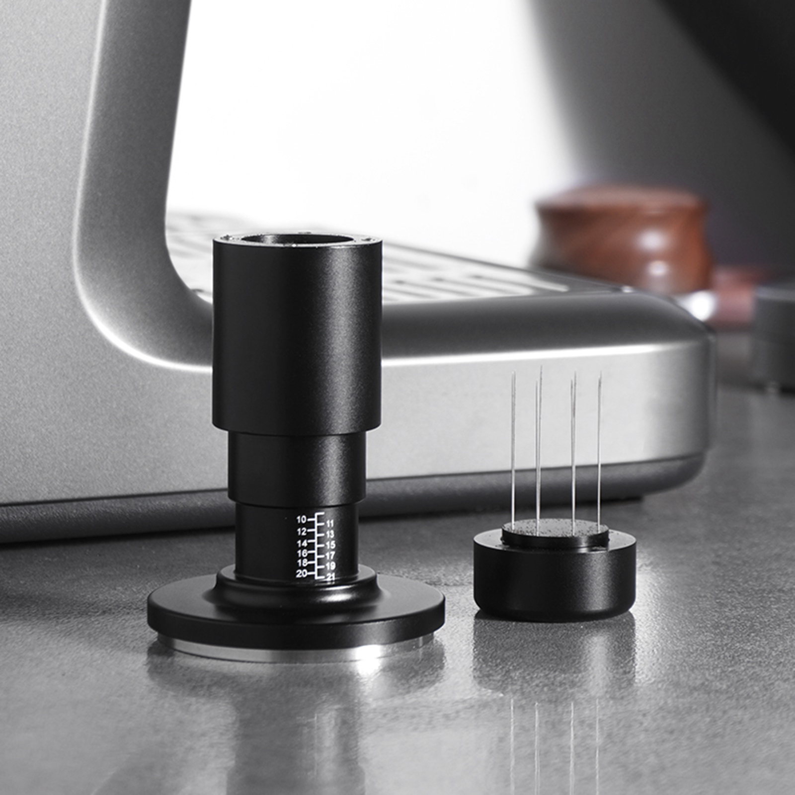 Coffee Distributor and Tamper  – обзор и цена Coffee Equipment Kit