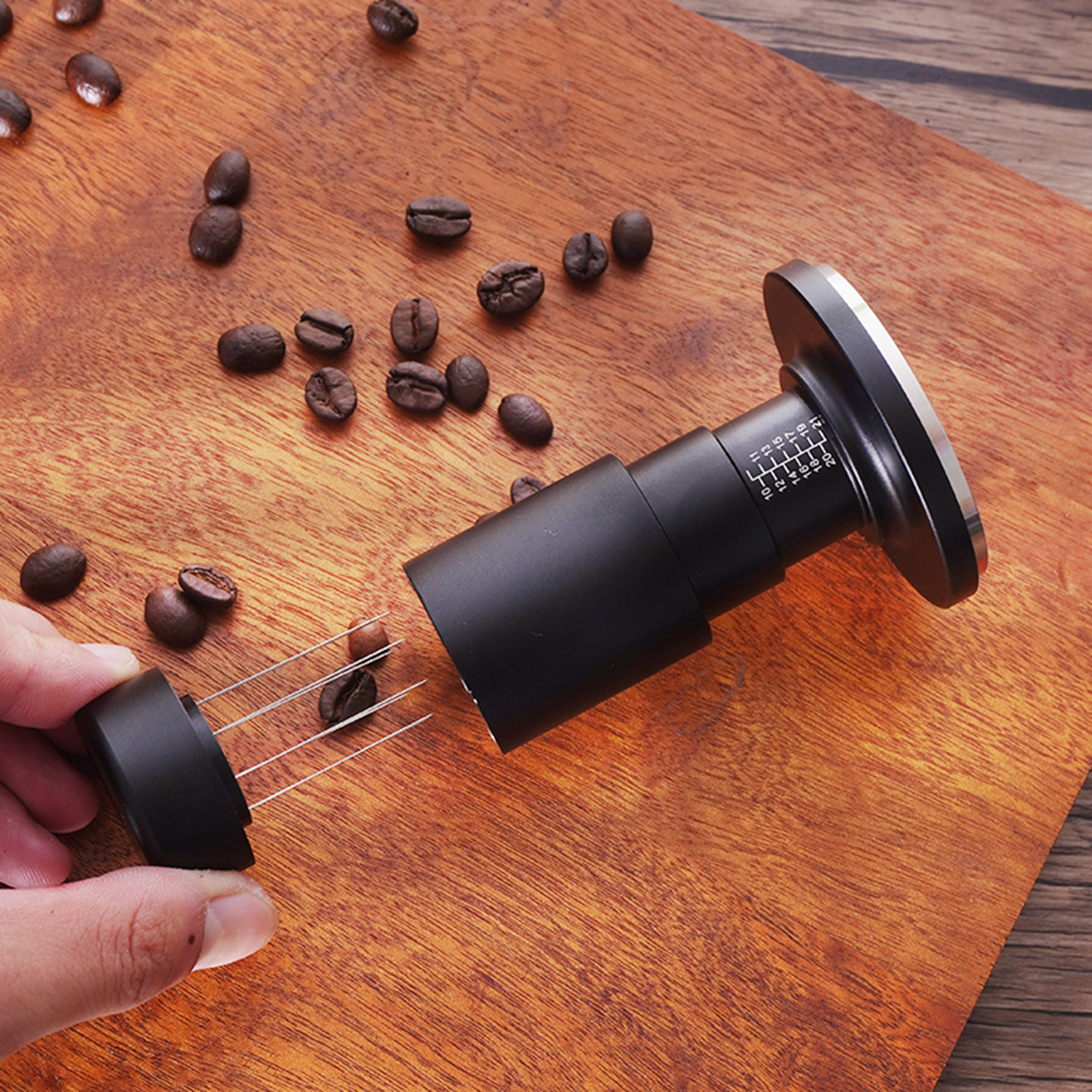 Coffee Distributor and Tamper  – обзор и цена Coffee Equipment Kit
