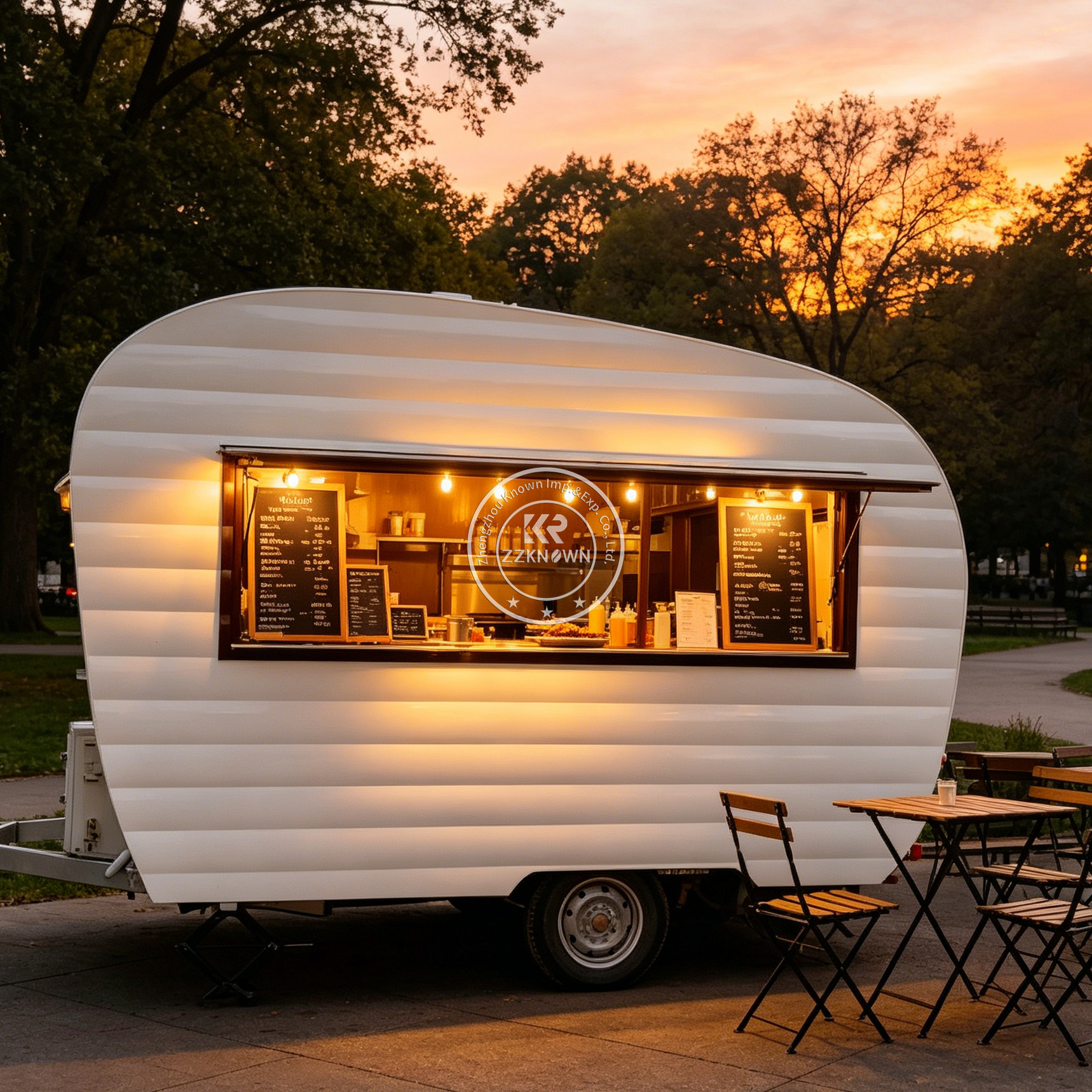 Concession Food Truck Street I – обзор и цена Equipment Of Coffee Shop