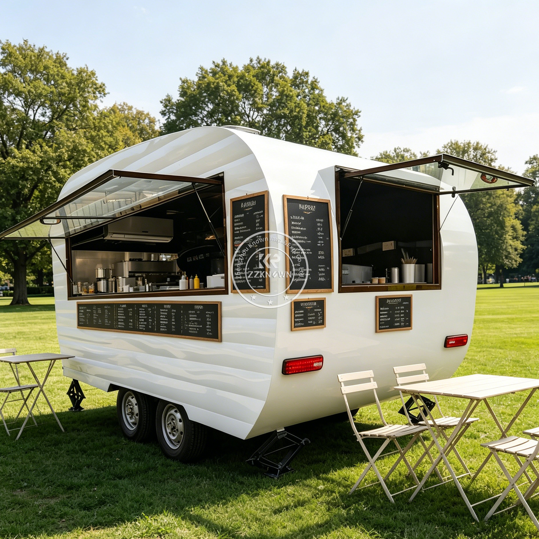 Concession Food Truck Street I – обзор и цена Equipment Of Coffee Shop
