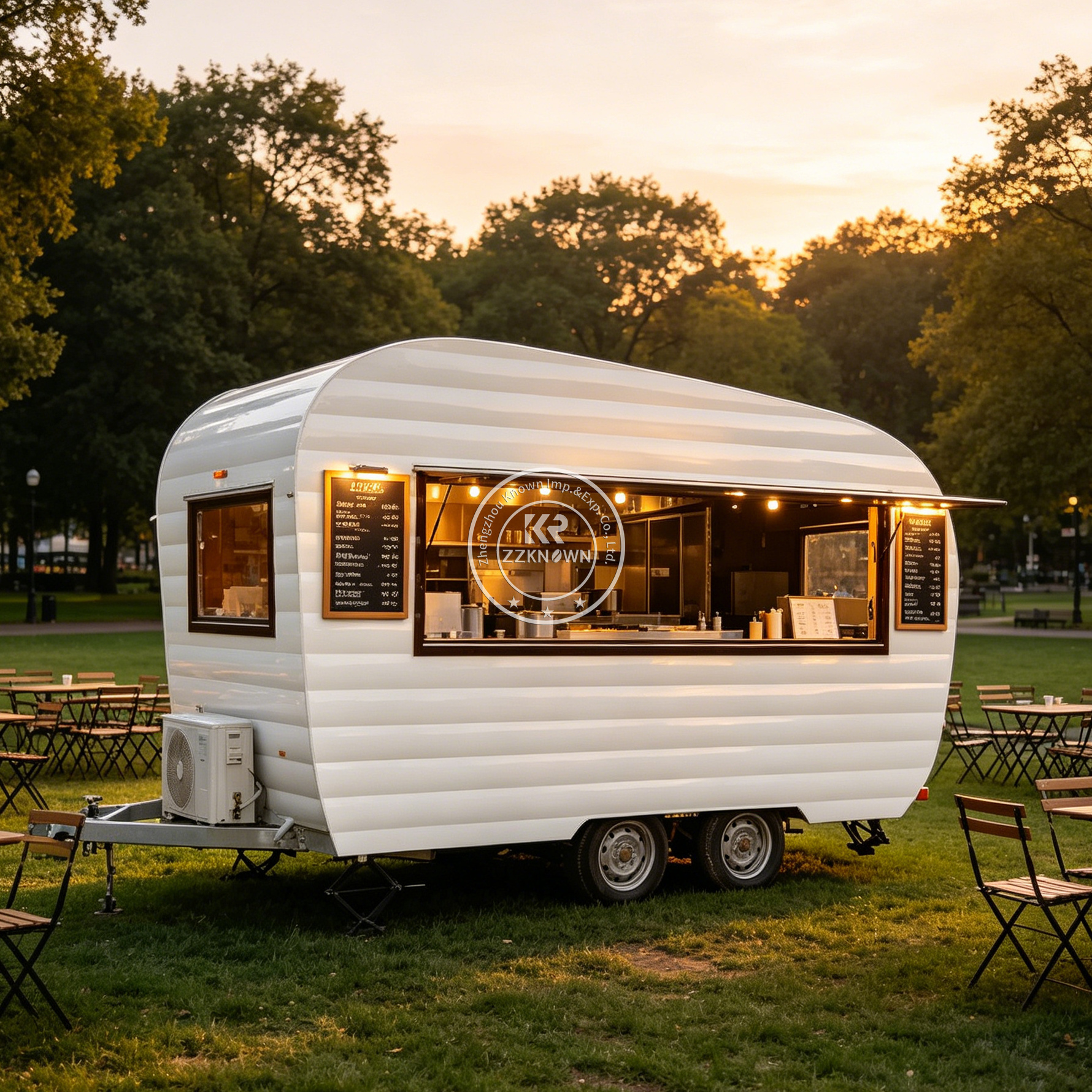 Concession Food Truck Street I – обзор и цена Equipment Of Coffee Shop