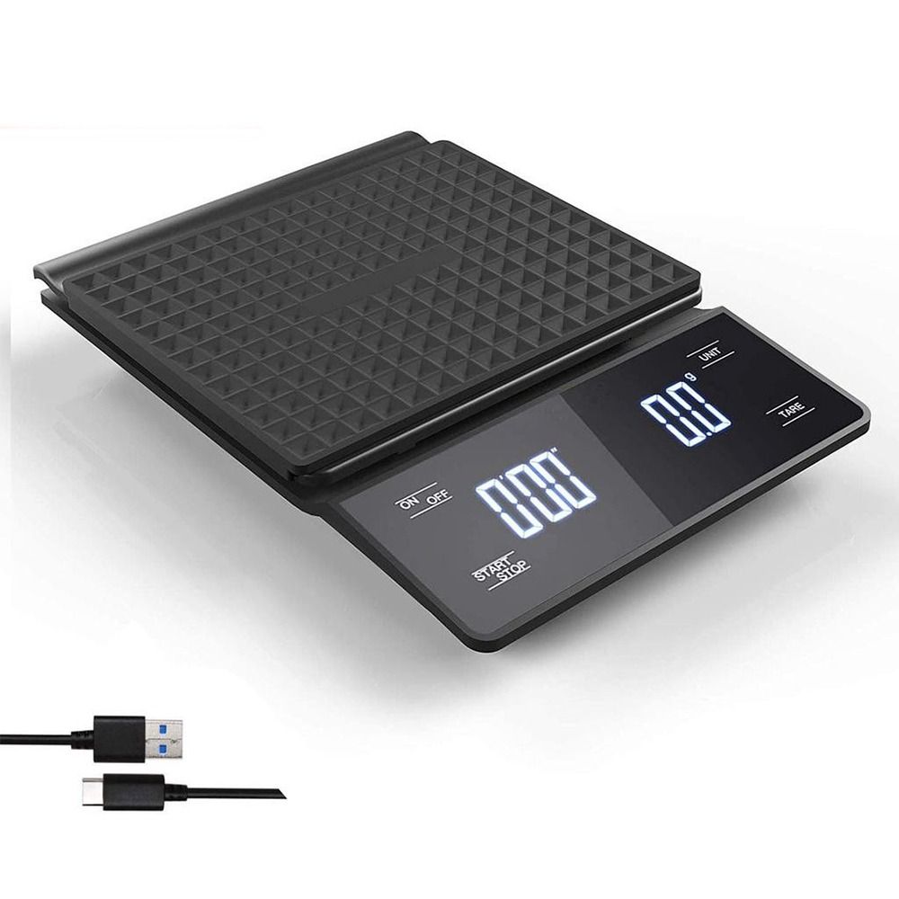 Hot LCD Display Kitchen Scales – обзор и цена Scale Drip Timer