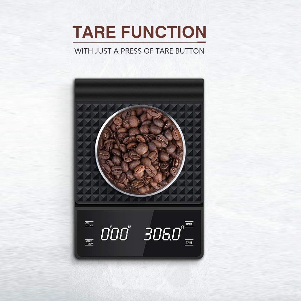 Hot LCD Display Kitchen Scales – обзор и цена Scale Drip Timer