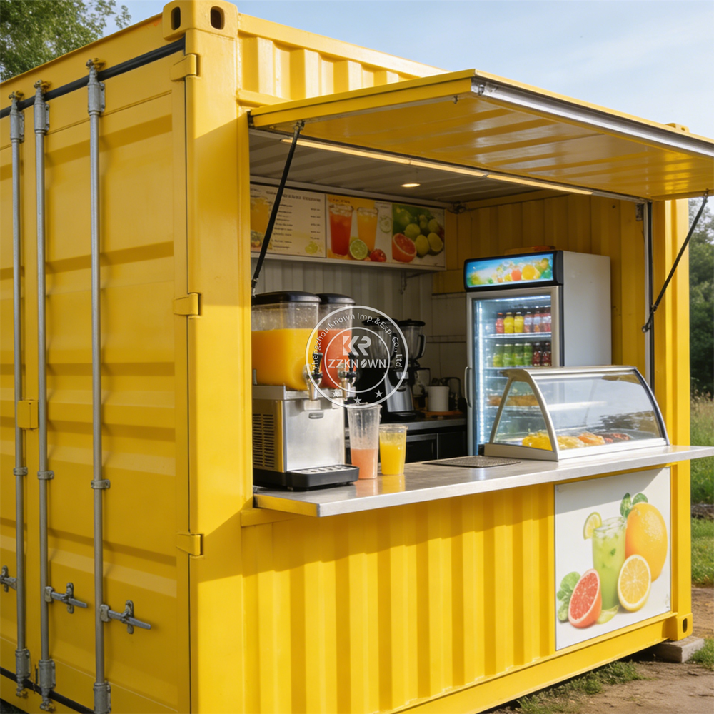 Custom Luxury Mobile Fast Food – обзор и цена Equipment Of Coffee Shop