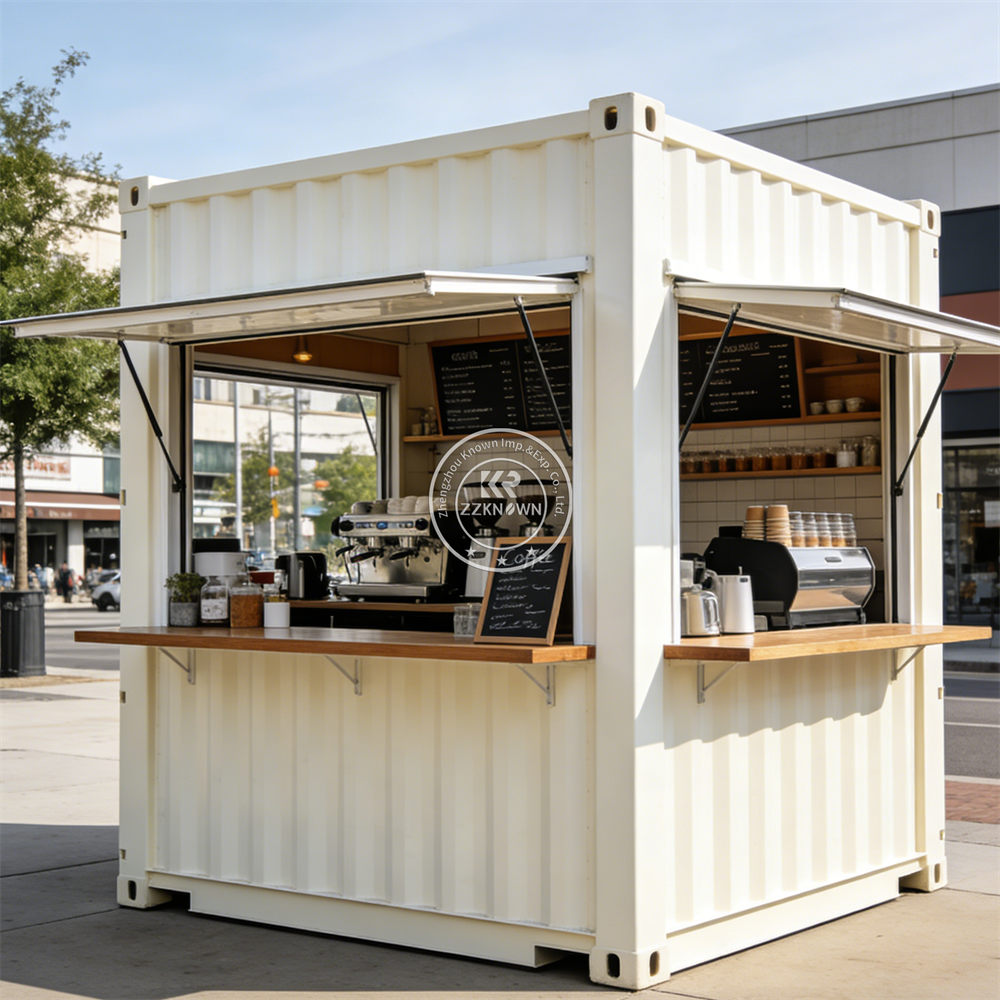 Custom Luxury Mobile Fast Food – обзор и цена Equipment Of Coffee Shop