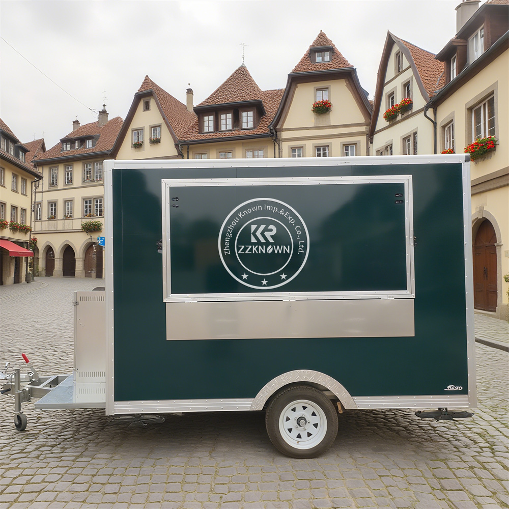 Street Mobile Food Truck Conce – обзор и цена Equipment Of Coffee Shop