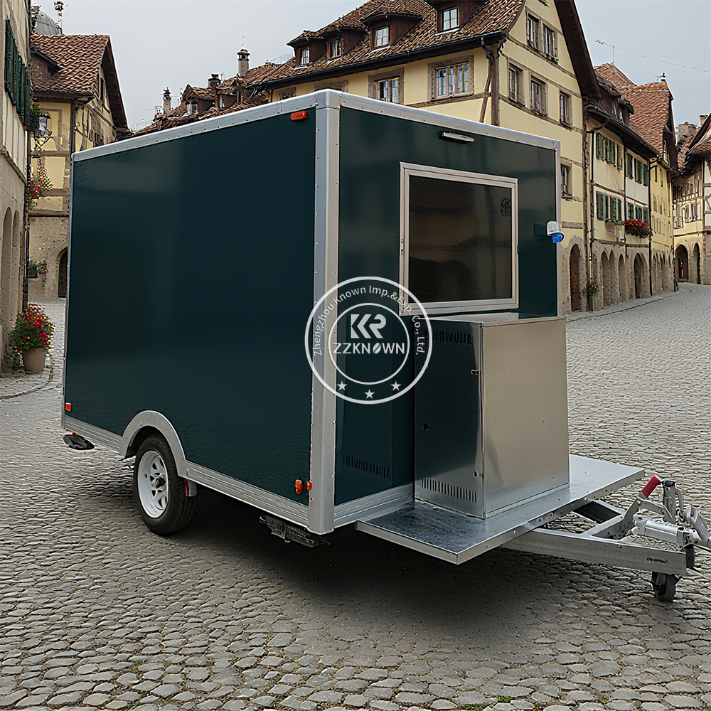 Street Mobile Food Truck Conce – обзор и цена Equipment Of Coffee Shop