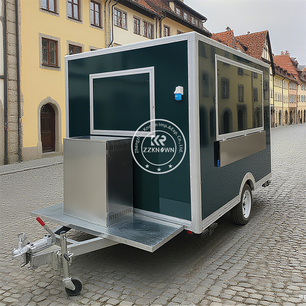 Street Mobile Food Truck Conce – обзор и цена Equipment Of Coffee Shop