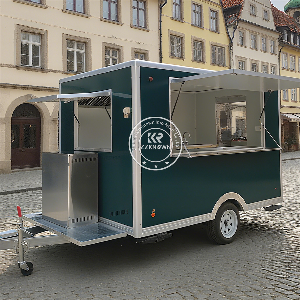 Street Mobile Food Truck Conce – обзор и цена Equipment Of Coffee Shop