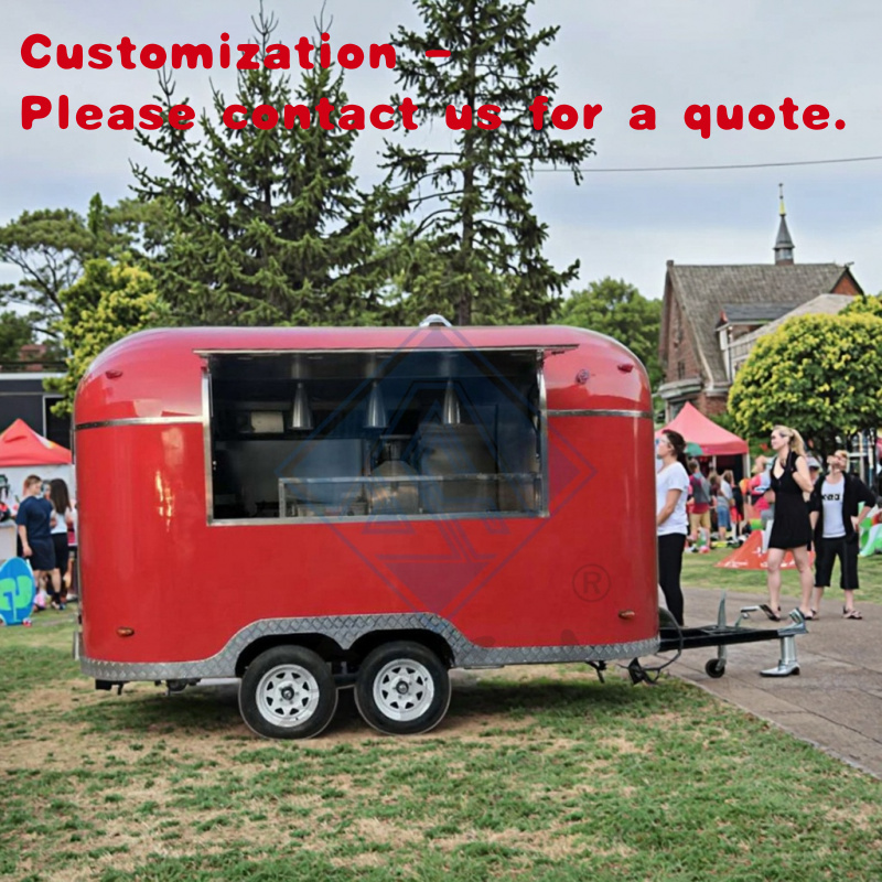 custom.Large Food Trailer Full – обзор и цена Equipment Of Coffee Shop